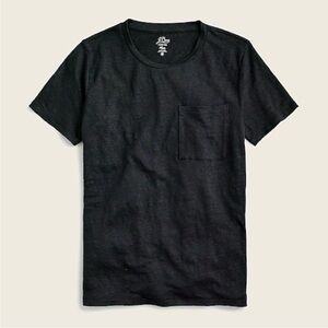 J. Crew Linen Tee - S